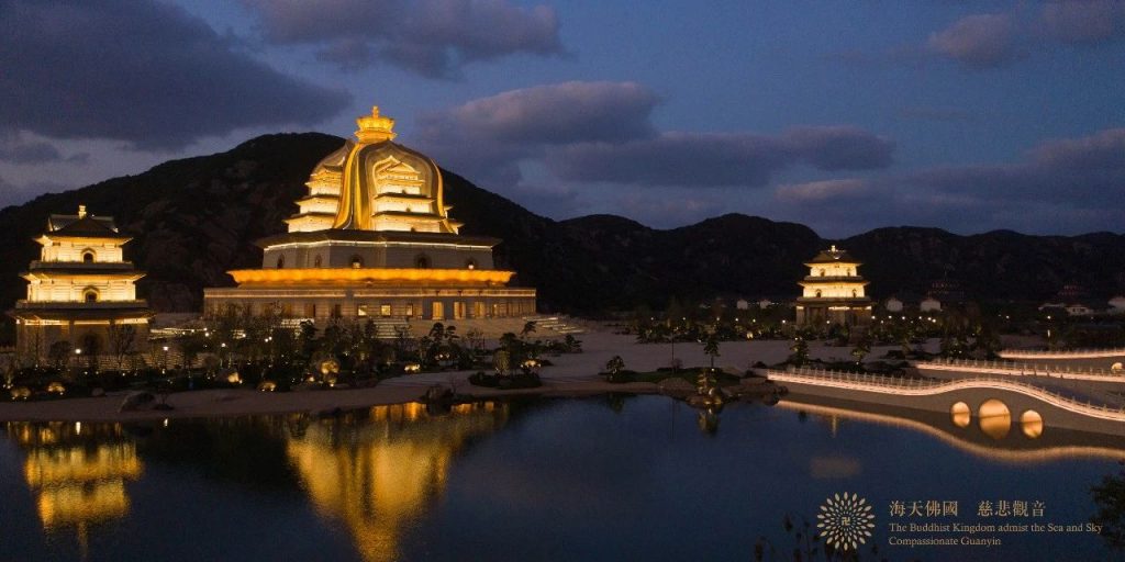 观音法界丨普陀山观音文化园获中国土木工程奖项“詹天佑奖”