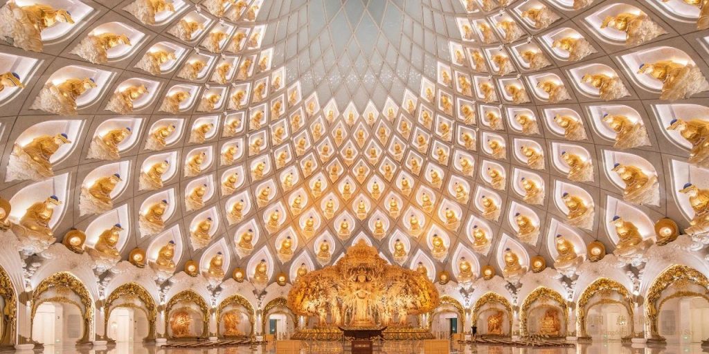 观音法界丨普陀山观音文化园获中国土木工程奖项“詹天佑奖”