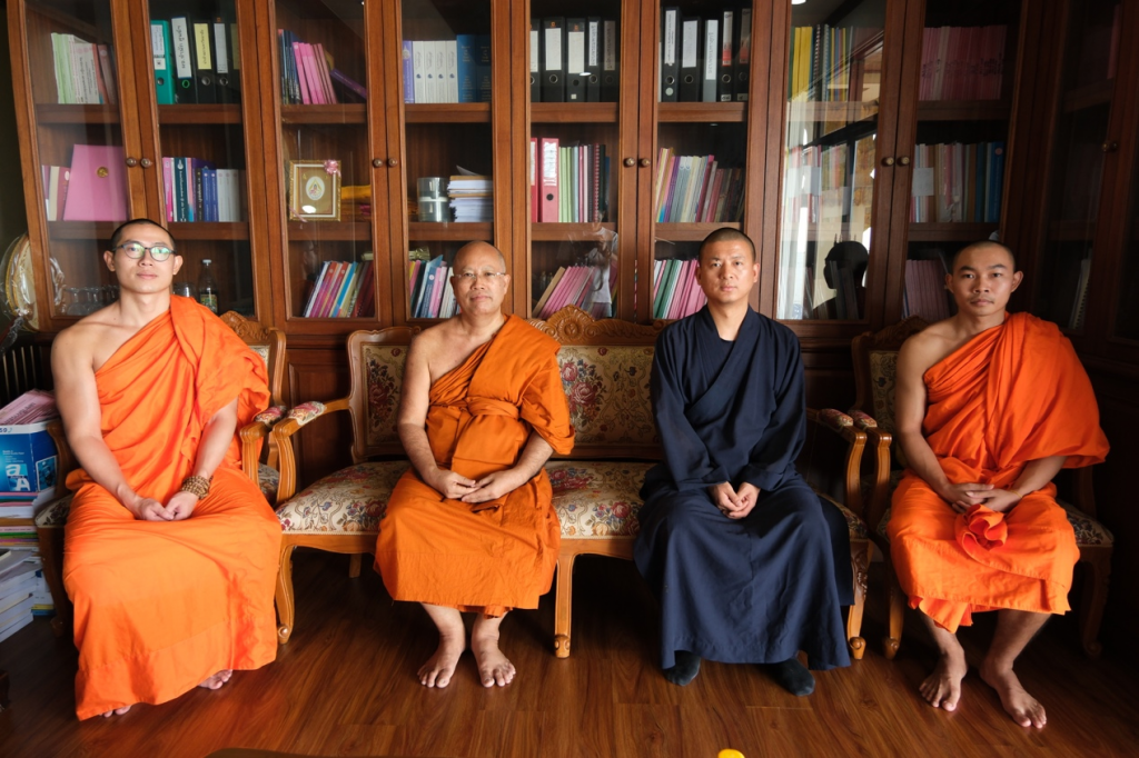 中泰双方就大乘佛教研究中心2023年工作计划进行沟通