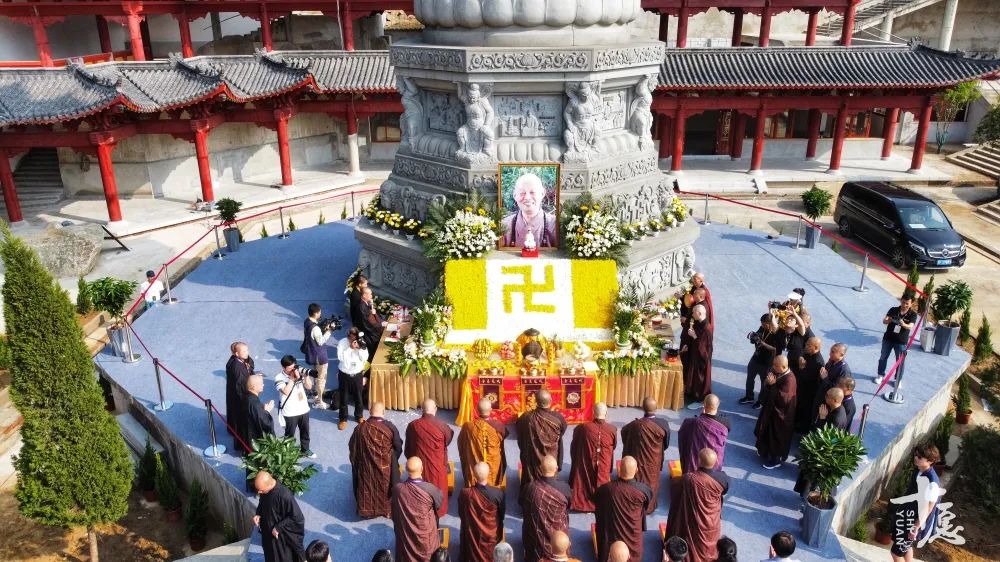 谷雨纪实！我们在黄梅四祖寺缅怀他 | 净慧长老示寂十周年纪念