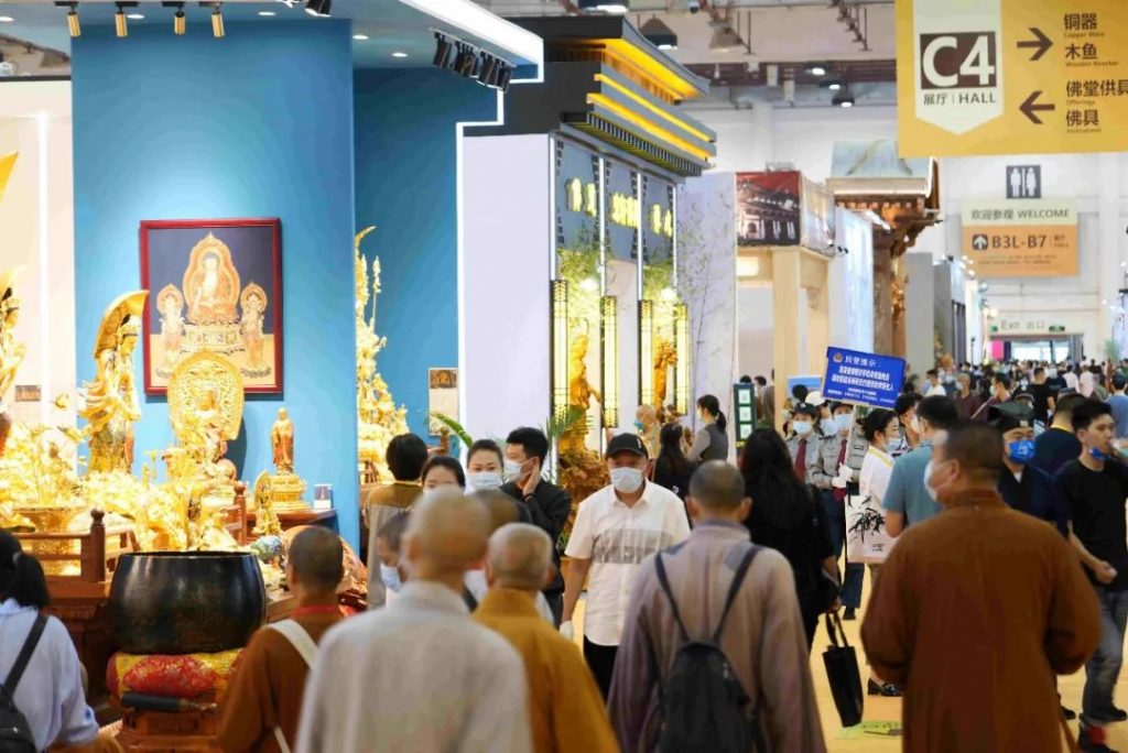 佛事盛会 全新再启 | 1200+企业强势回归！厦门佛事用品展全剧透，建议收藏