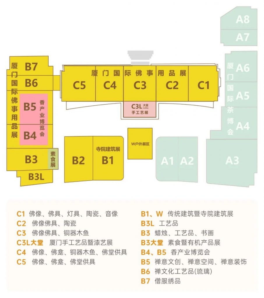 佛事盛会 全新再启 | 1200+企业强势回归！厦门佛事用品展全剧透，建议收藏