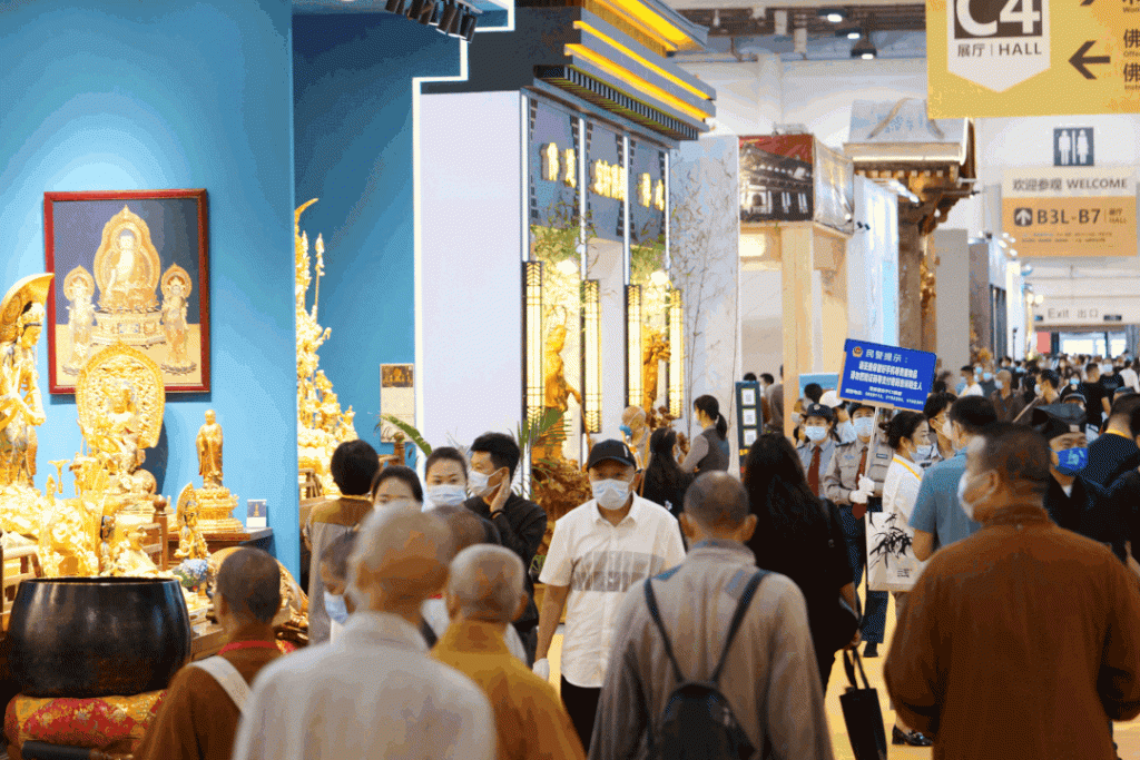 佛事盛会 全新再启 | 1200+企业强势回归！厦门佛事用品展全剧透，建议收藏