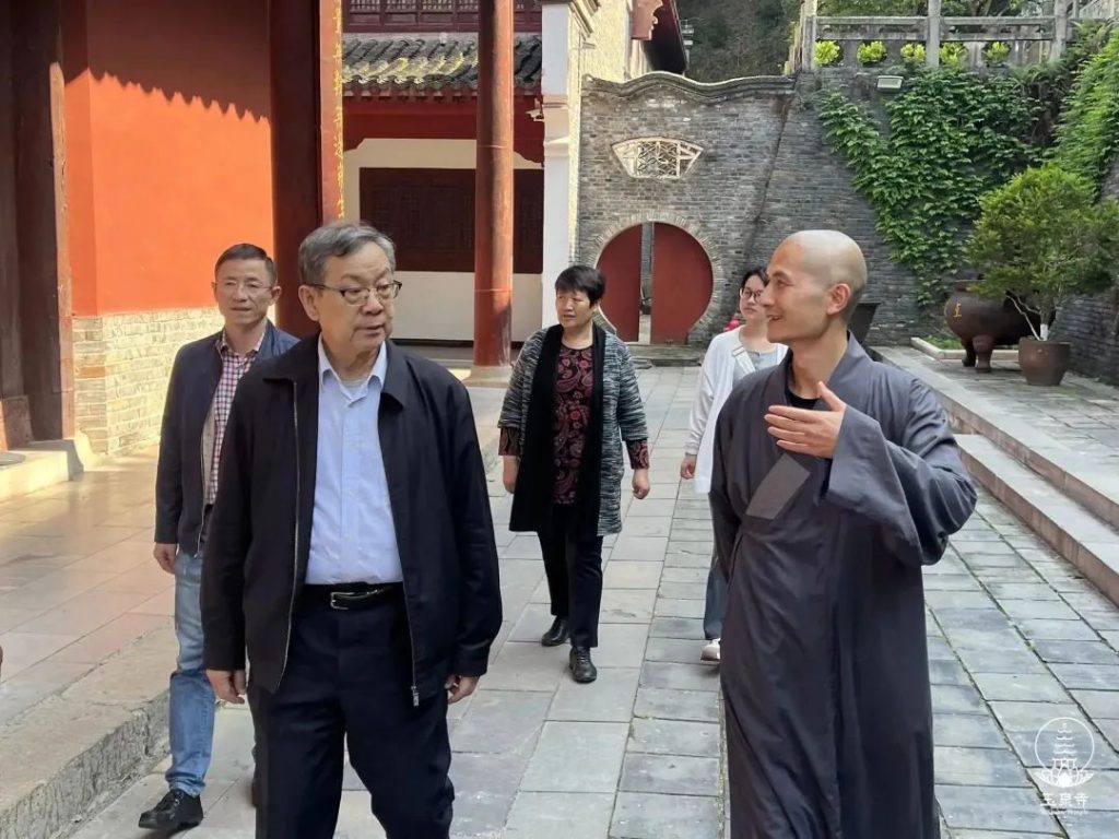 玉泉时实｜中國社科院卓新平教授一行來訪