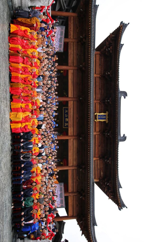 晋代古刹重光｜圣辉长老致辞：湖南佛教徒饮水思源，念党恩、忆朴老