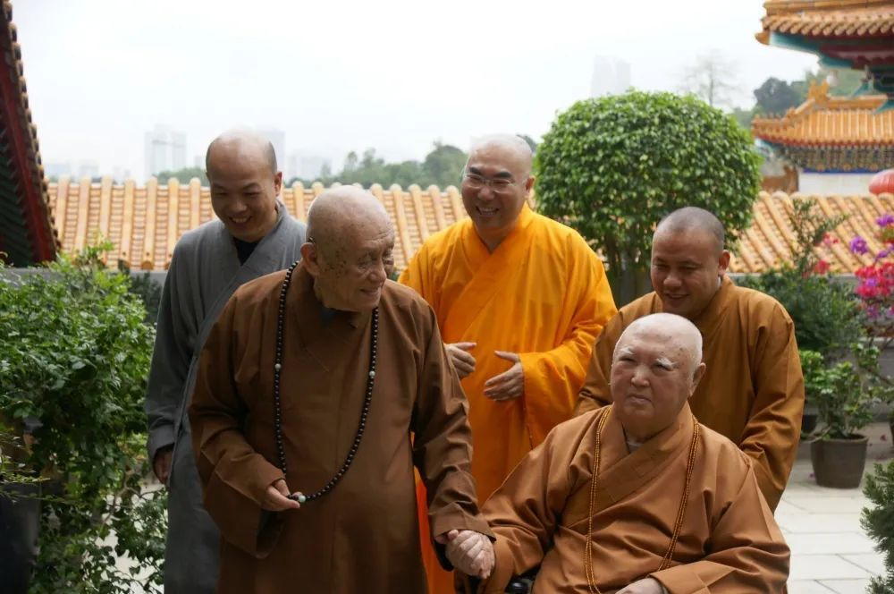 难忘瞬间：20张珍贵老照片缅怀香港“慈悲王”永惺长老