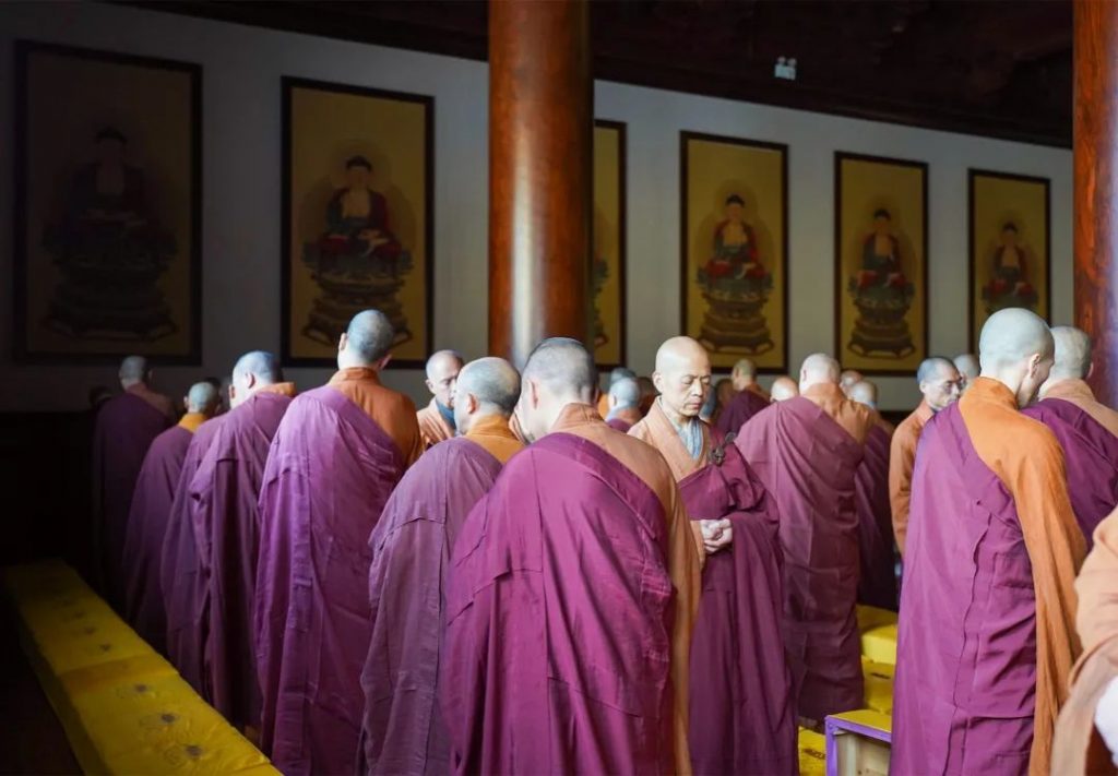 万水朝东 众响同音 | 佛七，把心带回“家”