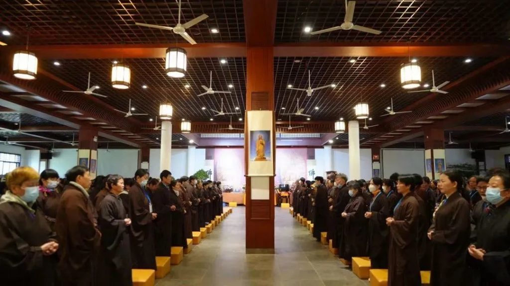 万水朝东 众响同音 | 佛七，把心带回“家”