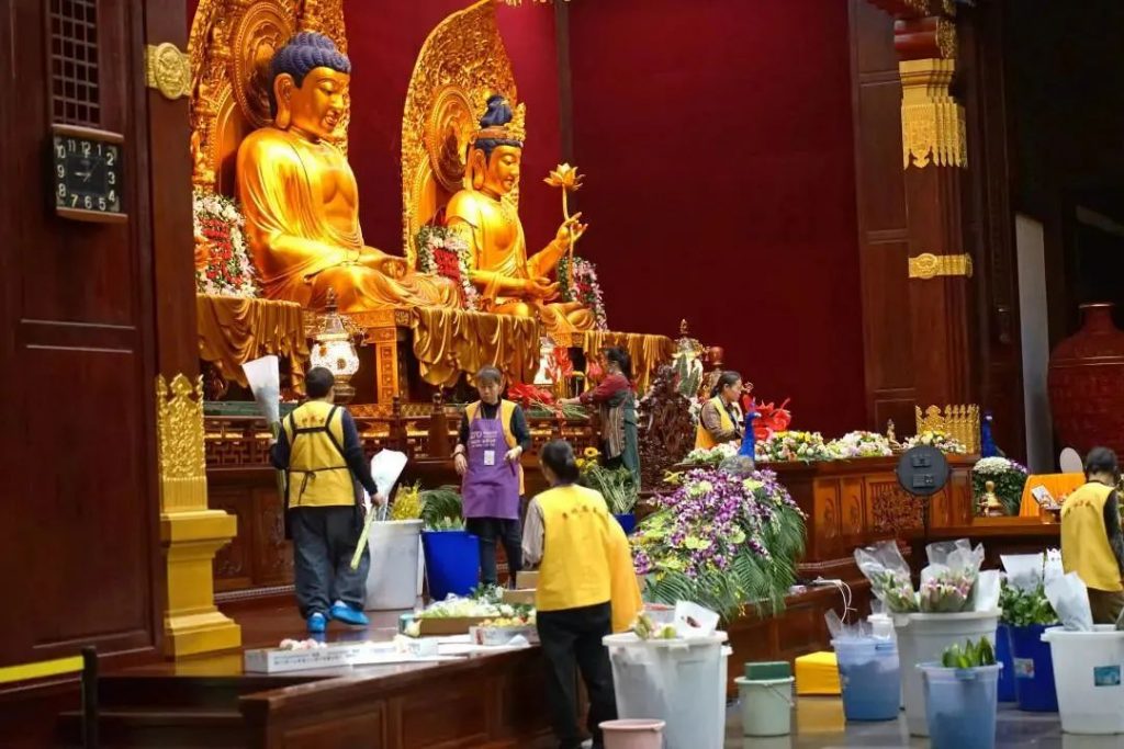 万水朝东 众响同音 | 佛七，把心带回“家”