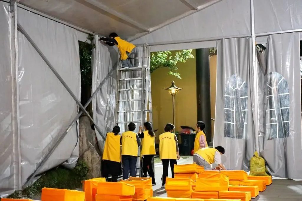 万水朝东 众响同音 | 佛七，把心带回“家”