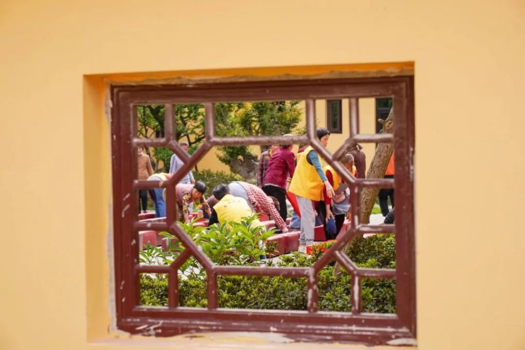 万水朝东 众响同音 | 佛七，把心带回“家”