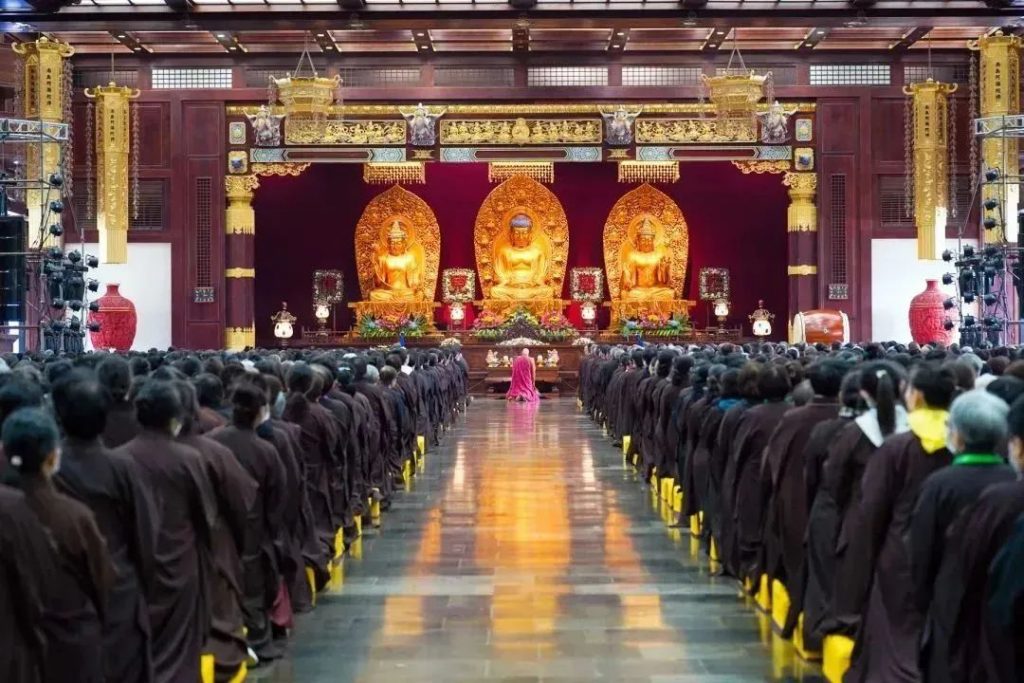 万水朝东 众响同音 | 佛七，把心带回“家”