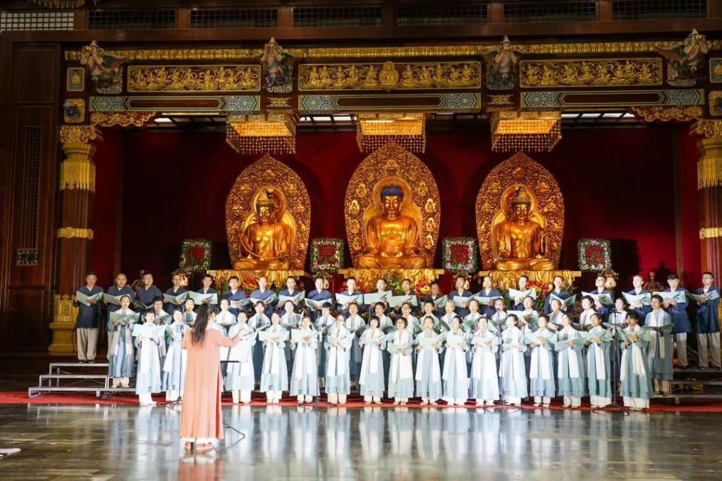 “一息一莲——传印长老往生纪念音乐会”在东林祖庭举行