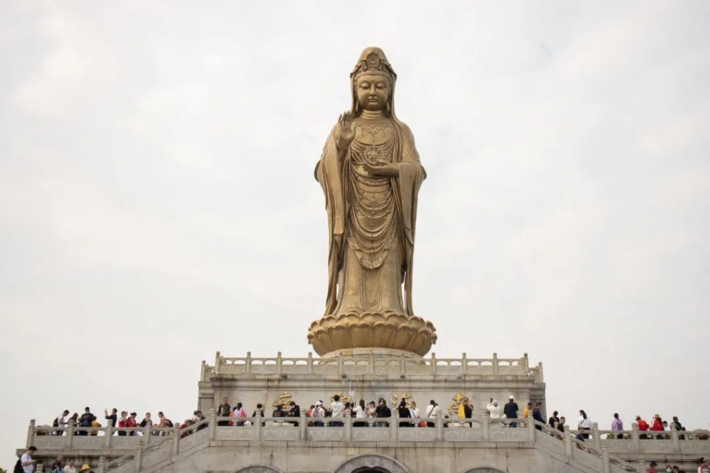 学修在玉佛，行路于名山丨普陀山朝圣纪行