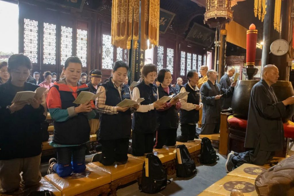 学修在玉佛，行路于名山丨普陀山朝圣纪行