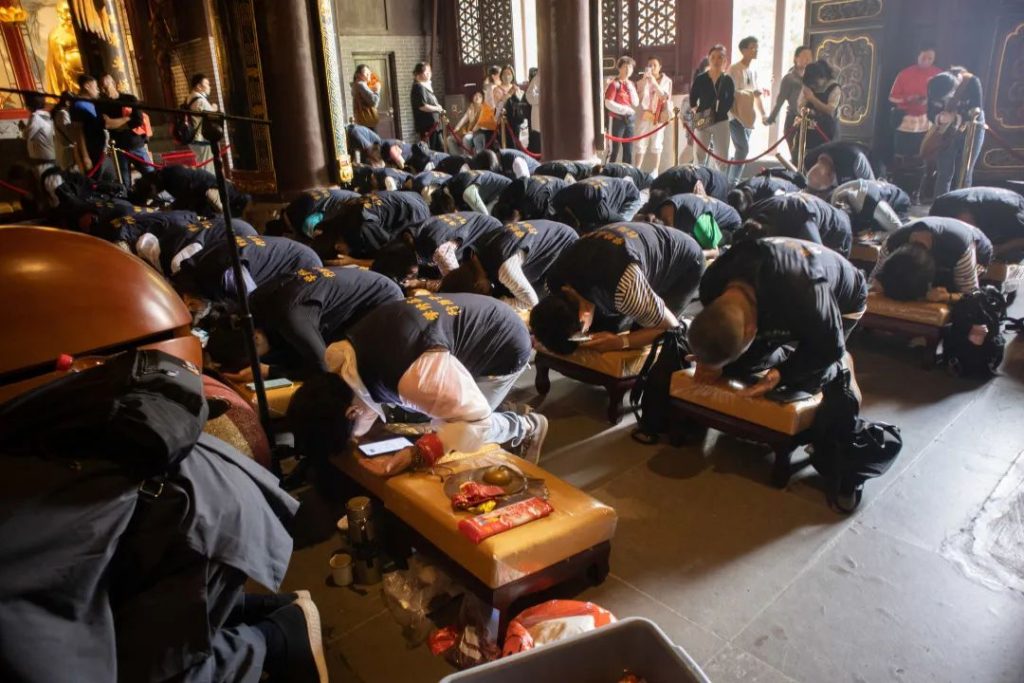 学修在玉佛，行路于名山丨普陀山朝圣纪行