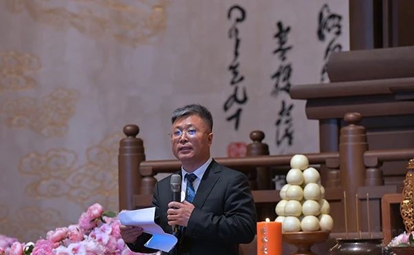 中国佛教协会代表团赴台出席星云长老舍利及法像安座典礼暨赞颂会活动