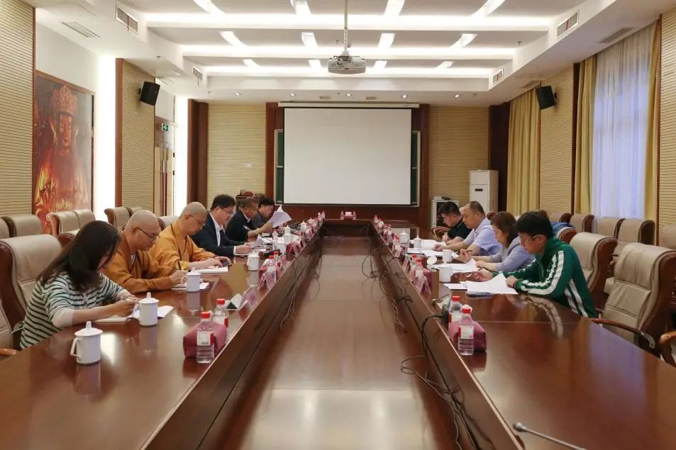 省民宗委主题教育调研组赴宁波、舟山开展文化润教、教风建设专题调研