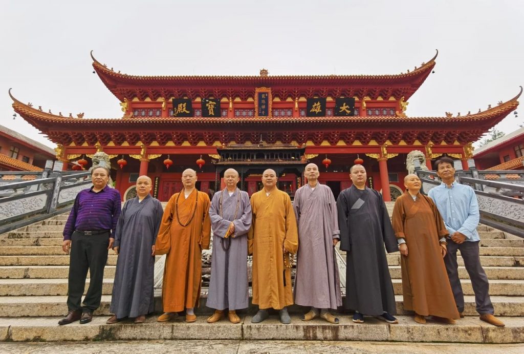 江西省佛教协会教务教风委员至赣州市调研