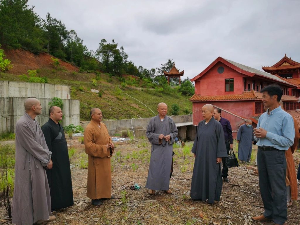江西省佛教协会教务教风委员至赣州市调研