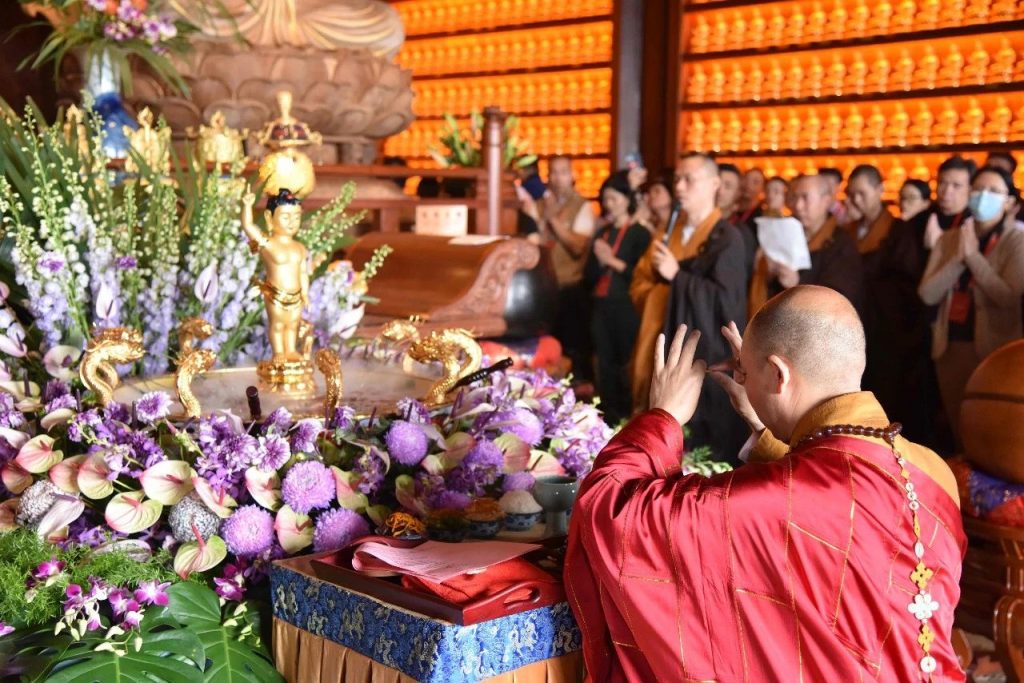 共沐佛恩 | 万寿禅寺浴佛祈福法会圆满