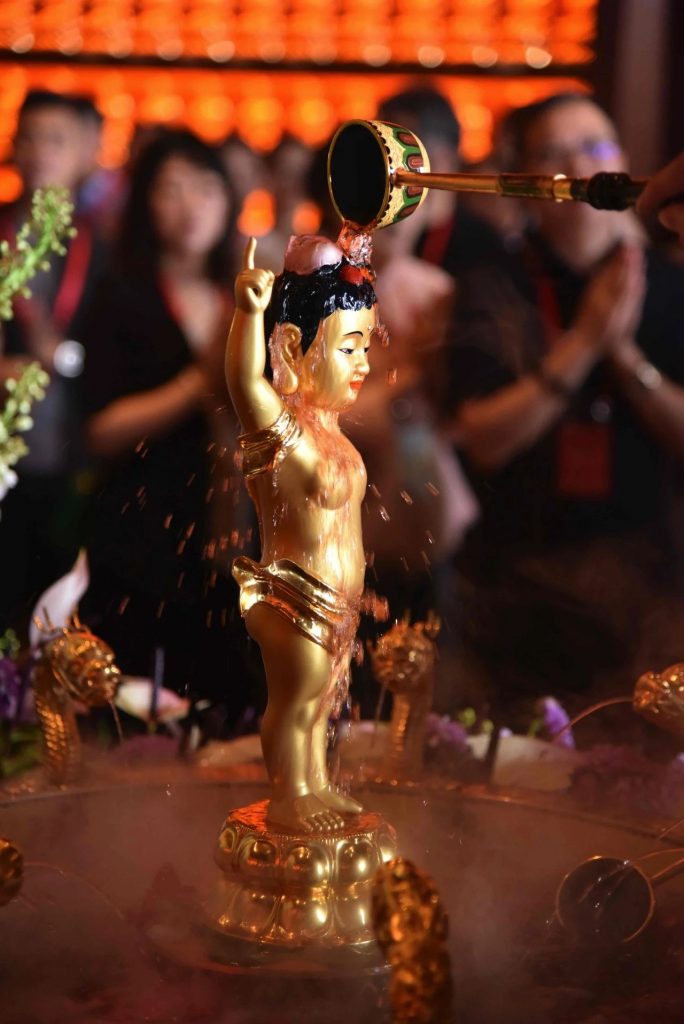 共沐佛恩 | 万寿禅寺浴佛祈福法会圆满