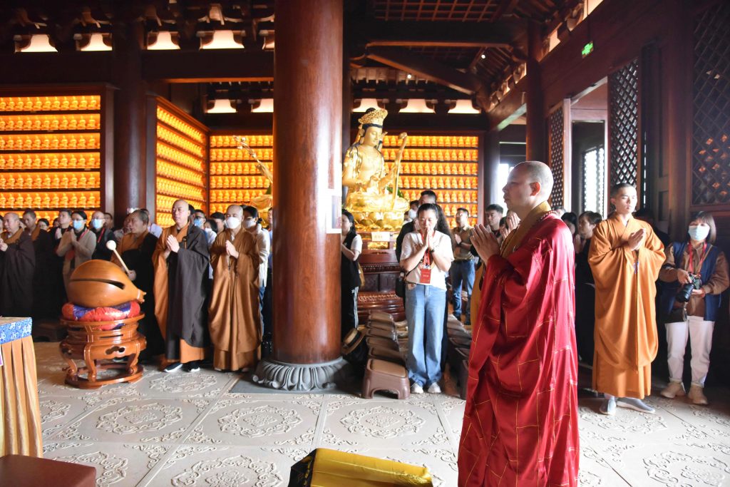 共沐佛恩 | 万寿禅寺浴佛祈福法会圆满