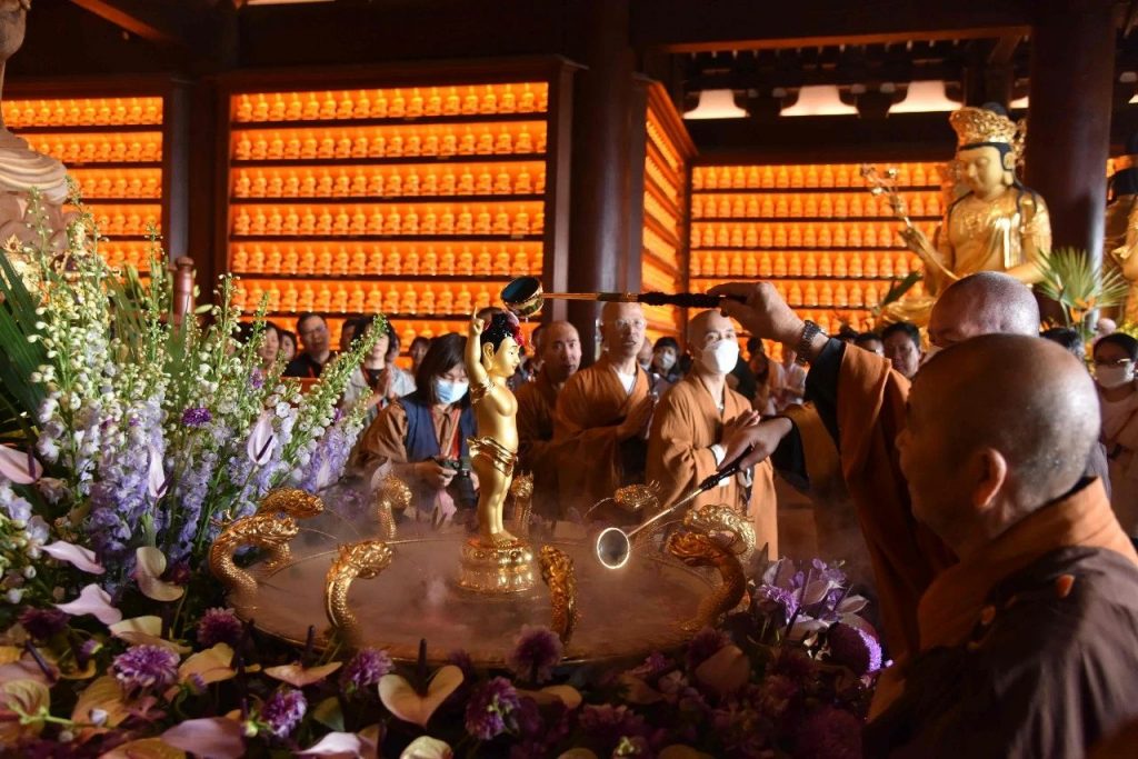 共沐佛恩 | 万寿禅寺浴佛祈福法会圆满