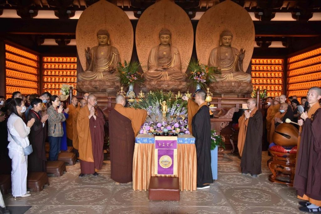 共沐佛恩 | 万寿禅寺浴佛祈福法会圆满