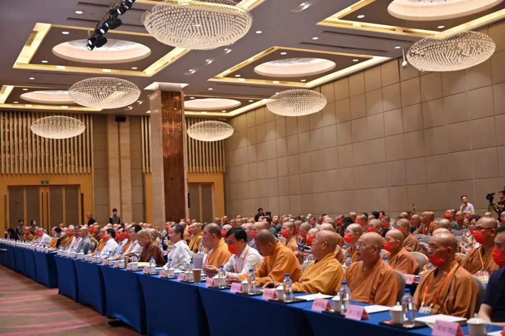 闽台携手，再续法缘——第十届闽台佛教论坛隆重启幕