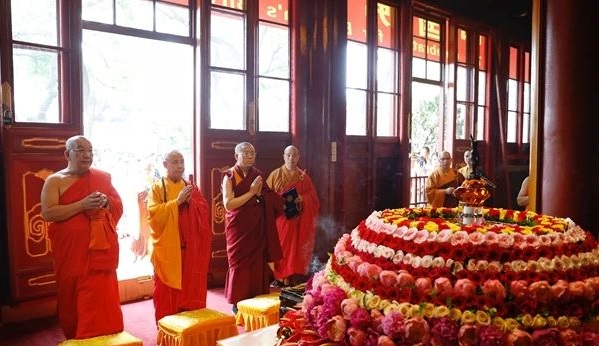 中国佛教协会举办2023年佛诞节庆祝活动
