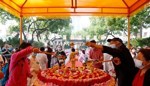 中国佛教协会举办2023年佛诞节庆祝活动