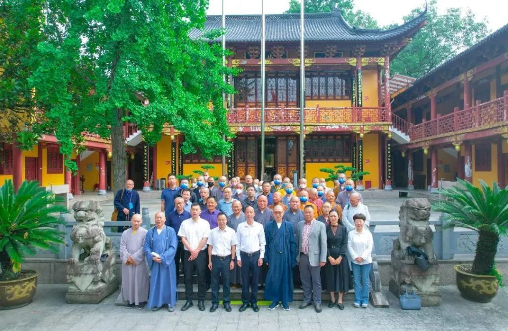 丽水市第十届汉传佛教讲经交流会在缙云南宫禅寺圆满举办