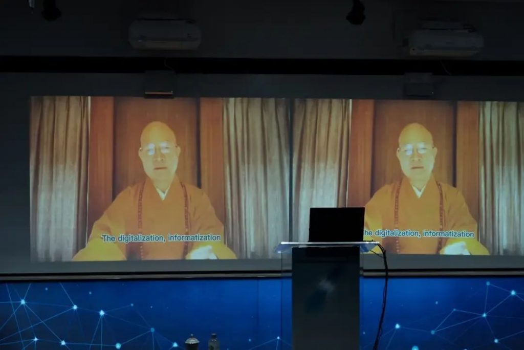 庆祝第18届联合国卫塞节，大乘佛教研究中心在曼谷举办数字化佛教论坛