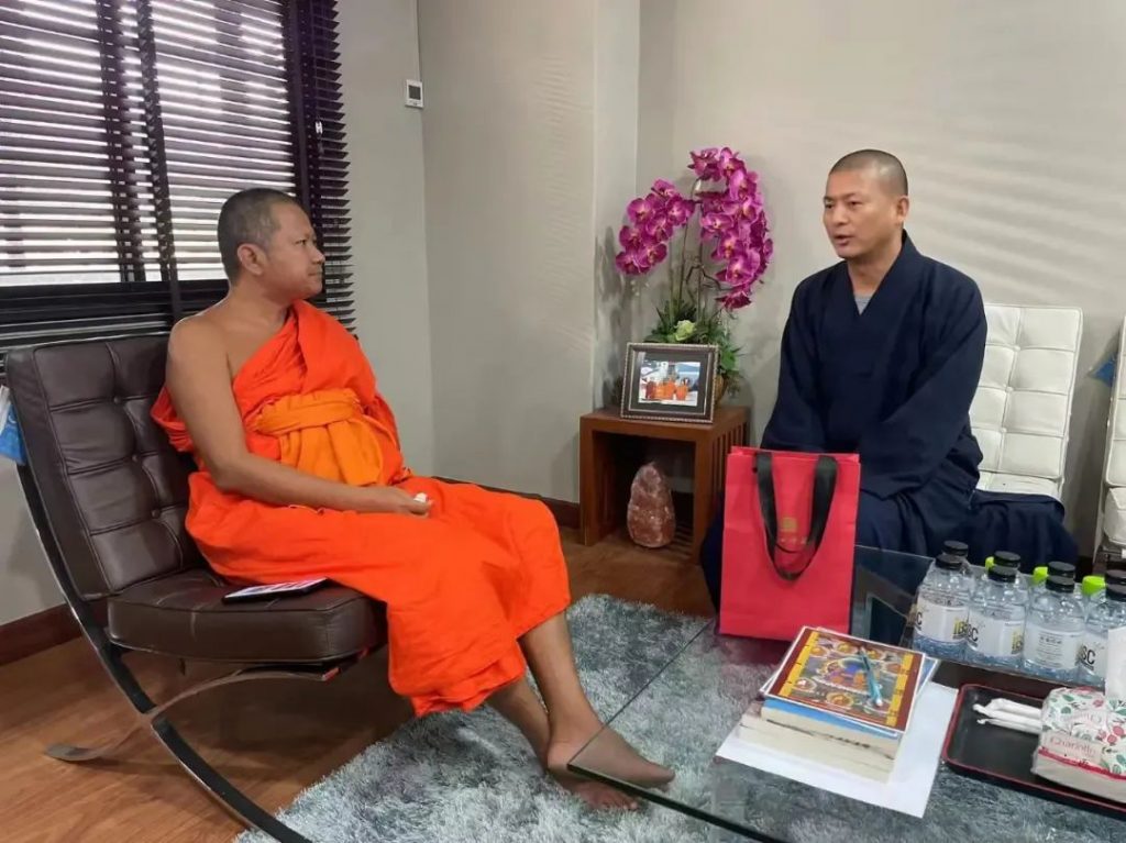 庆祝第18届联合国卫塞节，大乘佛教研究中心在曼谷举办数字化佛教论坛