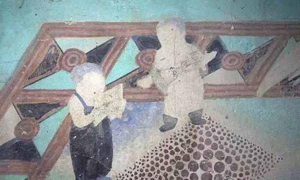 旃檀精舍 ‖ 六一儿童节：看看敦煌壁画里的儿童在干啥?