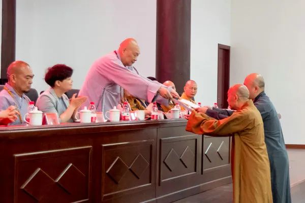 湖南省佛教协会第七期教职人员培训班在大唐兴寺举行开班仪式