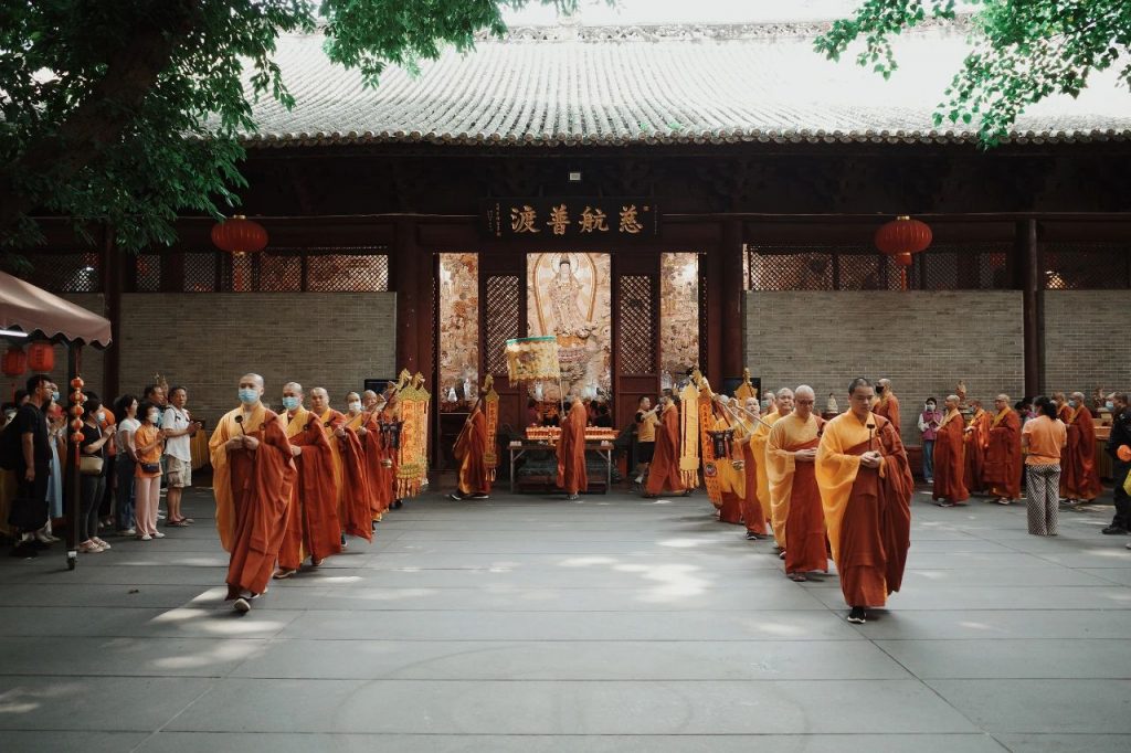 各寺院正式进入结夏安居模式！你知道“结夏安居”的意义吗？