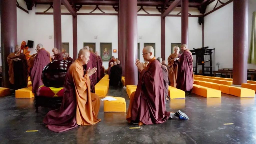 各寺院正式进入结夏安居模式！你知道“结夏安居”的意义吗？