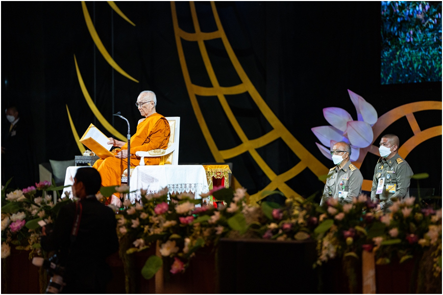 第18届联合国卫塞节庆典大会｜大乘佛教研究中心受邀出席并热烈欢迎中国佛教代表团一行莅临指导参观大乘佛教研究中心