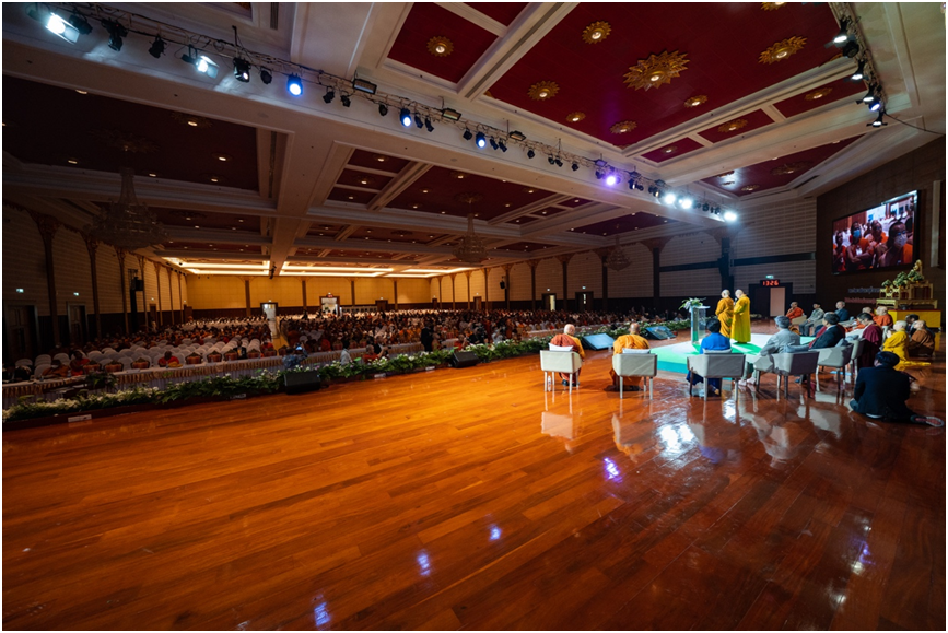 第18届联合国卫塞节庆典大会｜大乘佛教研究中心受邀出席并热烈欢迎中国佛教代表团一行莅临指导参观大乘佛教研究中心