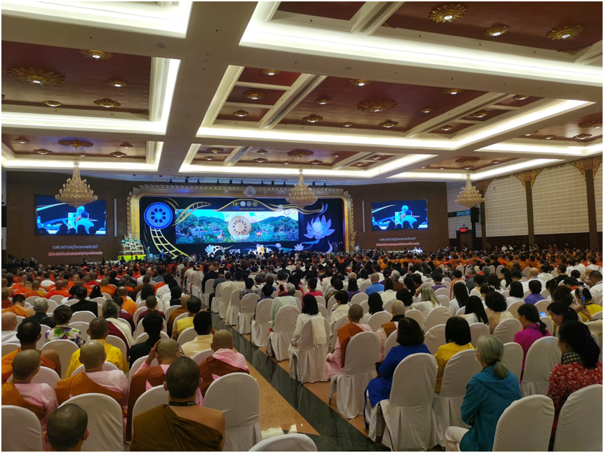 第18届联合国卫塞节庆典大会｜大乘佛教研究中心受邀出席并热烈欢迎中国佛教代表团一行莅临指导参观大乘佛教研究中心