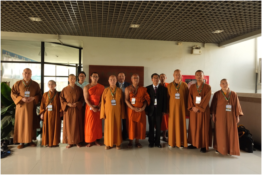 第18届联合国卫塞节庆典大会｜大乘佛教研究中心受邀出席并热烈欢迎中国佛教代表团一行莅临指导参观大乘佛教研究中心