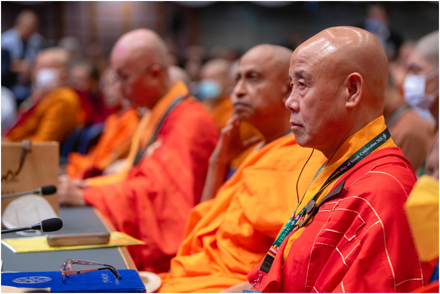 第18届联合国卫塞节庆典大会｜大乘佛教研究中心受邀出席并热烈欢迎中国佛教代表团一行莅临指导参观大乘佛教研究中心