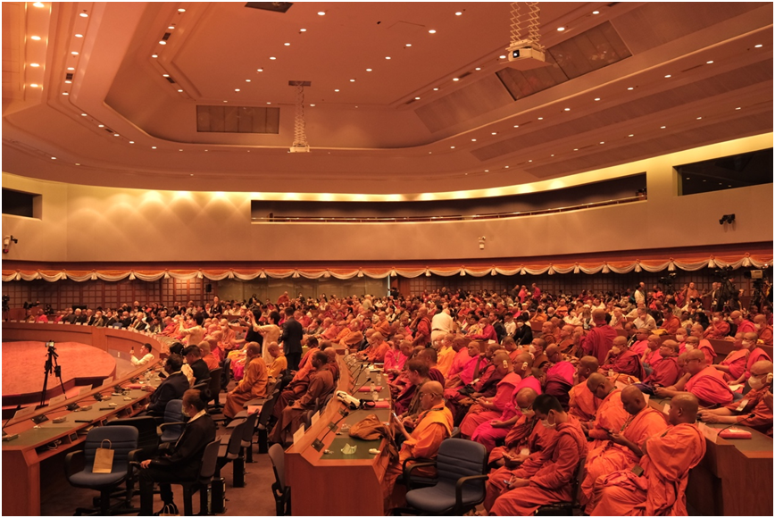 第18届联合国卫塞节庆典大会｜大乘佛教研究中心受邀出席并热烈欢迎中国佛教代表团一行莅临指导参观大乘佛教研究中心