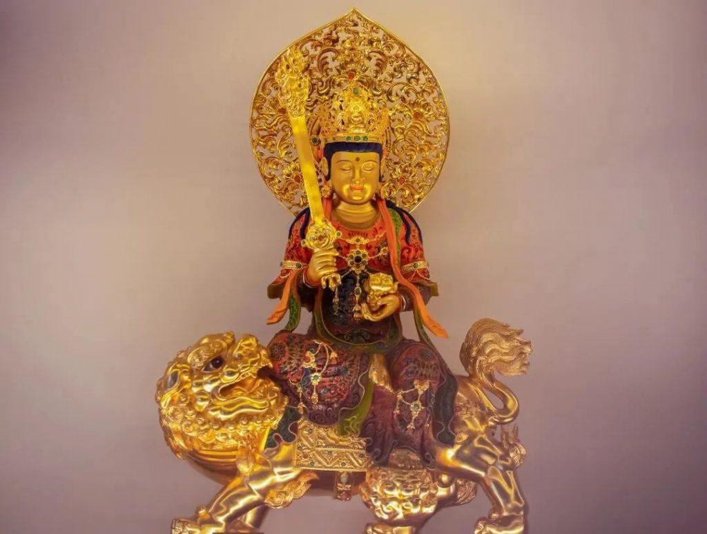 四大菩萨是我们最好的榜样，这份“学习指南”请查收！