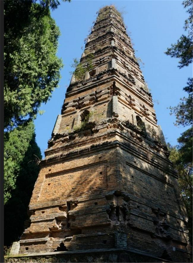 【寺庙设计】中国现存最古老的佛塔——隋塔