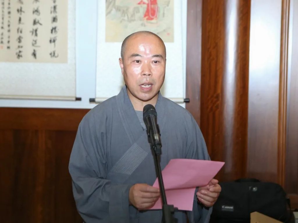 新闻｜中国佛教讲经交流会讲经法师代表2023巡讲活动走进浙江衢州