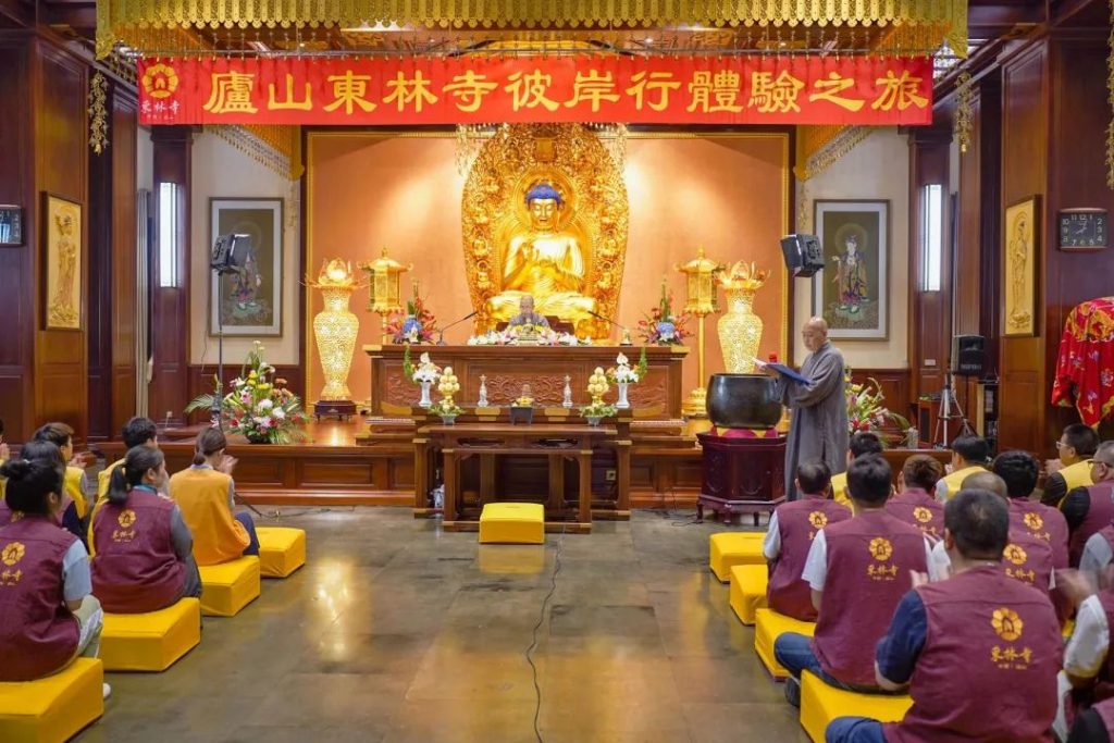 彼岸行 | 曾更见世尊，则能信此事