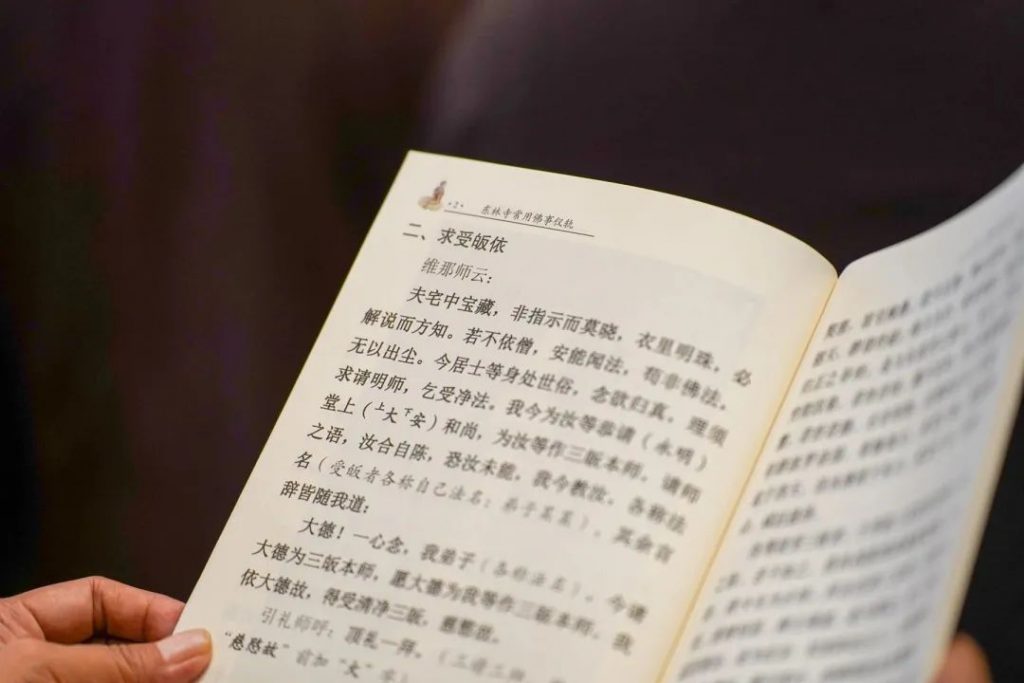 彼岸行 | 曾更见世尊，则能信此事